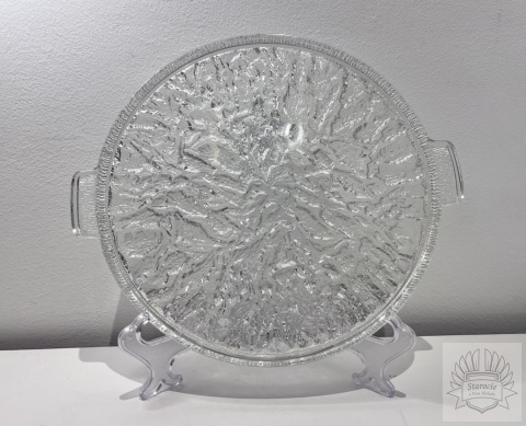 Patera szklana wytwórnia Georgshutte