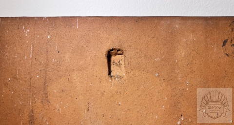 Plakieta ceramiczna Kwiaty- maki, niezapominajki! lata 70/80 Niemcy