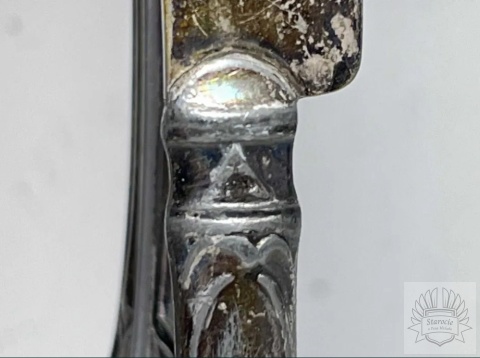 Stojak z 6 nożami Bracia Buch plater Warszawa