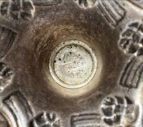 Stojak z 6 nożami Bracia Buch plater Warszawa