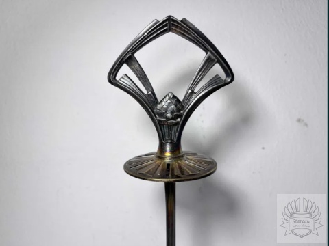 Stojak z 6 nożami Bracia Buch plater Warszawa