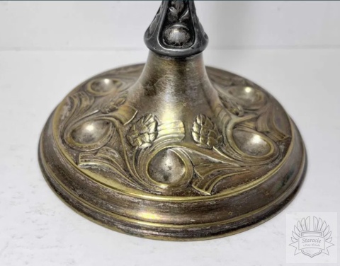 Stojak z 6 nożami Bracia Buch plater Warszawa