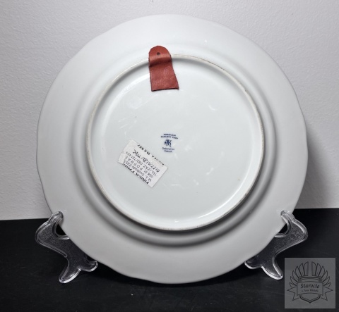 Talerz "Tatry Wysokie Słowacja"- porcelana Karlove Wary