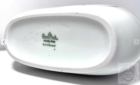 Wazon porcelana Rosenthal- Studio Line, "Ptaki" proj. B. Wiinblad!