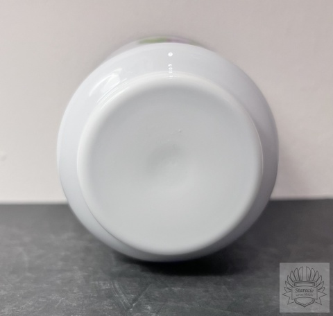 Wazon szkło warstwowe Czechosłowacja Bohemia