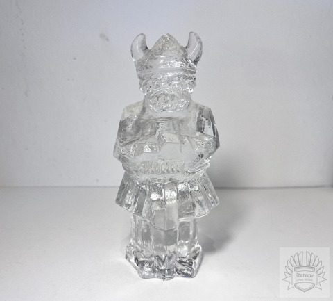 2x figurka szkalna,Para Wikingowie, Pukeberg (Szwecja)