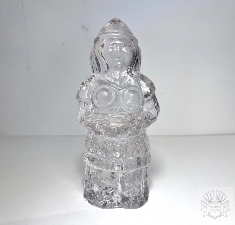 2x figurka szkalna,Para Wikingowie, Pukeberg (Szwecja)