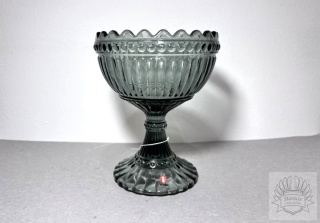Cukiernica szklana szara - Iittala Marimekko (Finlandia)