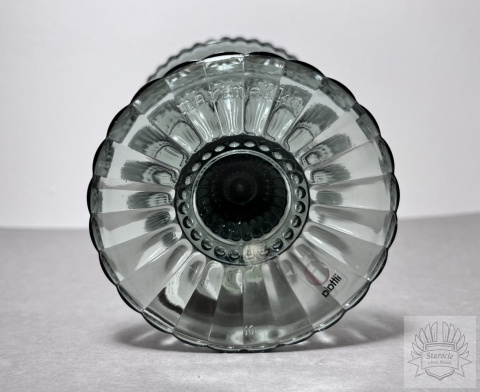Cukiernica szklana szara - Iittala Marimekko (Finlandia)