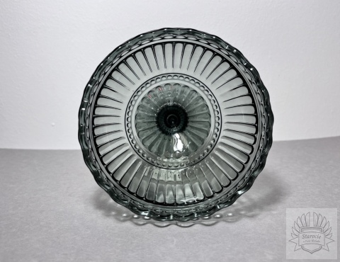 Cukiernica szklana szara - Iittala Marimekko (Finlandia)