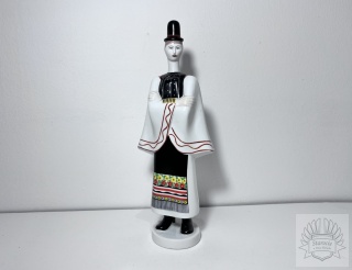 Figurka Aquincum mężczyzna, chłop, strój ludowy