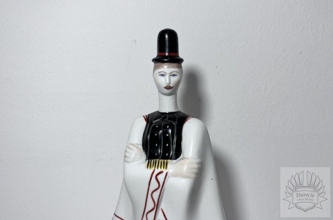 Figurka Aquincum mężczyzna, chłop, strój ludowy