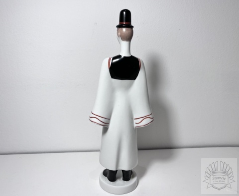 Figurka Aquincum mężczyzna, chłop, strój ludowy