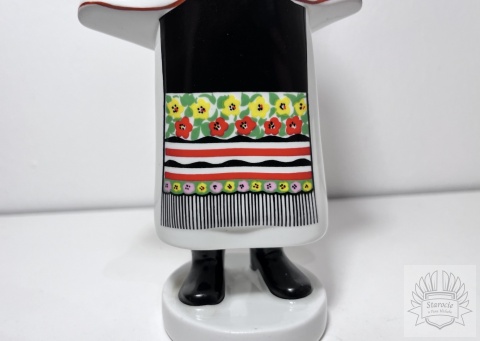 Figurka Aquincum mężczyzna, chłop, strój ludowy