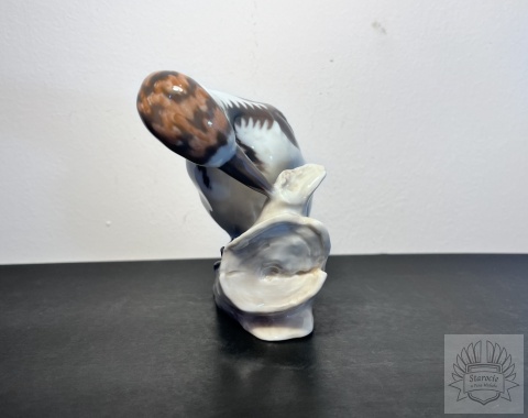 Figurka ptak "Dzięcioł" B&G Copenhagen proj. Dahl-Jensen