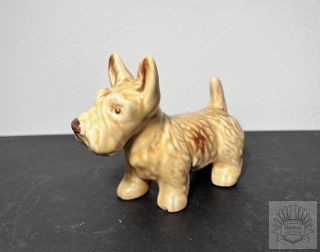 Figurka Sylvac pies rasa Terrier Szkocki