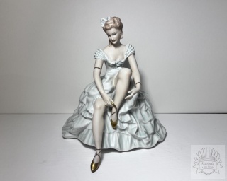 Figurka dama/ baletnica Wallendorf forma: 1318/0