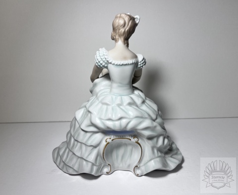 Figurka dama/ baletnica Wallendorf forma: 1318/0