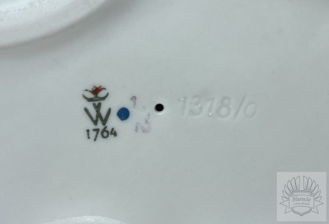 Figurka dama/ baletnica Wallendorf forma: 1318/0
