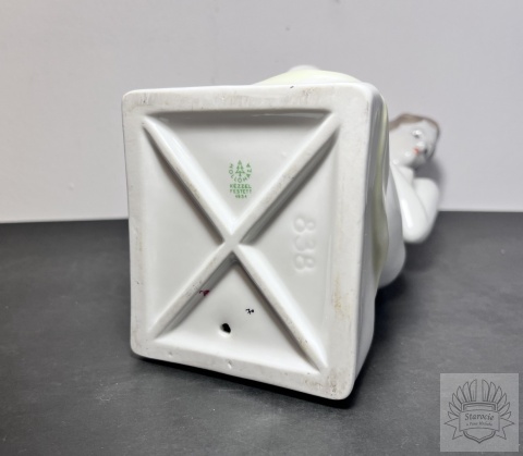 Figurka kobieta Hollohaza- Akt w stylu Art Deco