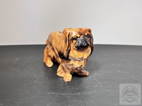 Figurka pies rasy Pekińczyk- Royal Doulton