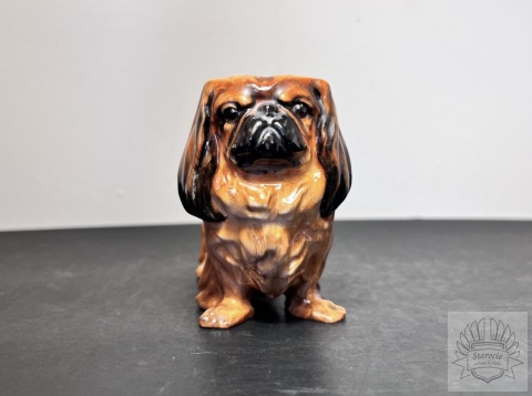 Figurka pies rasy Pekińczyk- Royal Doulton