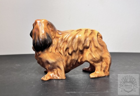 Figurka pies rasy Pekińczyk- Royal Doulton