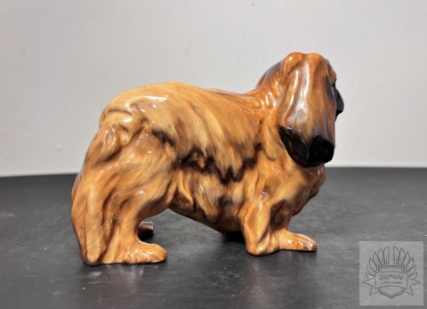 Figurka pies rasy Pekińczyk- Royal Doulton