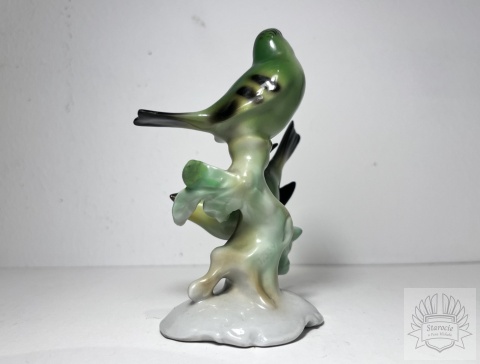 Figurka porcelanowa ptaki, Fasold & Stauch (Niemcy)