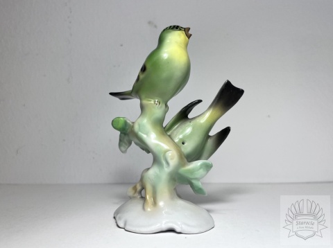 Figurka porcelanowa ptaki, Fasold & Stauch (Niemcy)