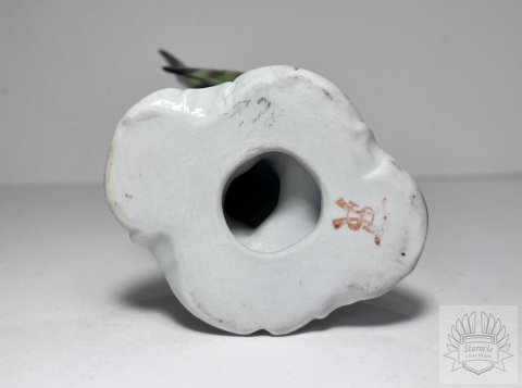 Figurka porcelanowa ptaki, Fasold & Stauch (Niemcy)