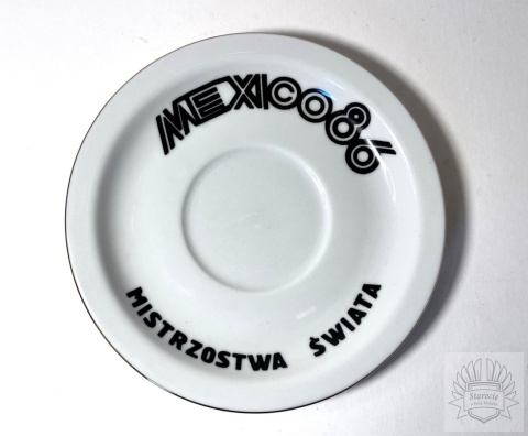 Filiżanka i spodek, duo Wawel. Mistrzostwa Świata w piłce nożnej Meksyk 86
