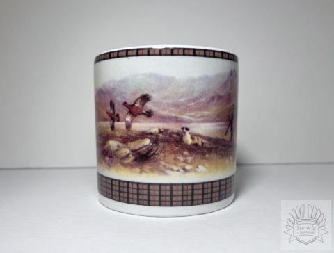 Kubek Wedgwood- "Polowanie" , myślistwo 1996 rok