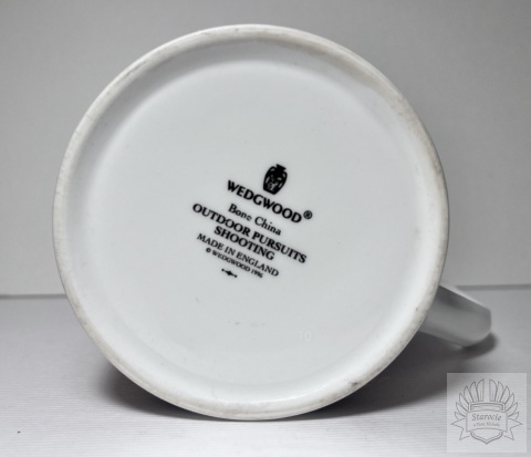 Kubek Wedgwood- "Polowanie" , myślistwo 1996 rok