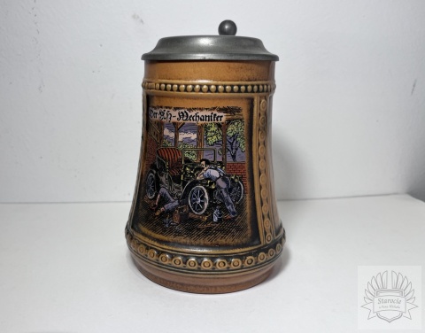 Kufel, "Mechanik samochodowy" Gerz!