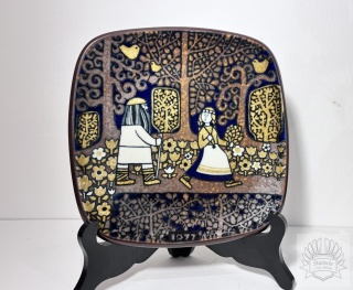 Patera Arabia Finland "The Kalevala" proj. R. Uosikkinen