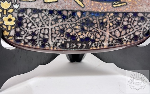 Patera Arabia Finland "The Kalevala" proj. R. Uosikkinen