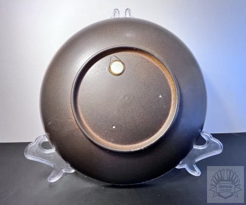Patera ozdobna Paw- fat lava design