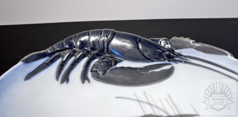 Patera/ półmisek Royal Copenhagen - Homar Lobster