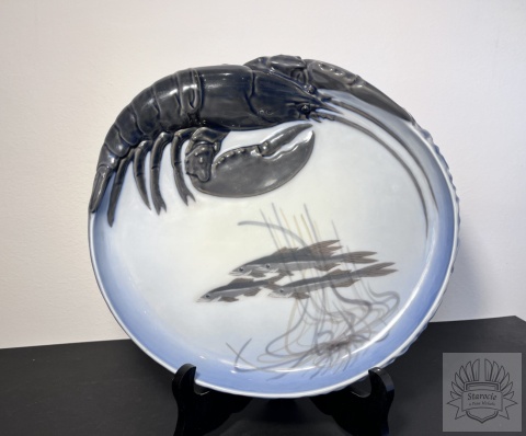 Patera/ półmisek Royal Copenhagen - Homar Lobster