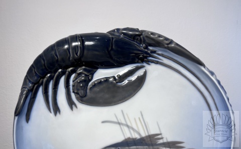 Patera/ półmisek Royal Copenhagen - Homar Lobster