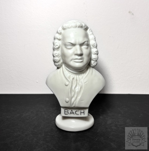 Popiersie, figurka - J. S. Bach kompozytor! Lippelsdorf