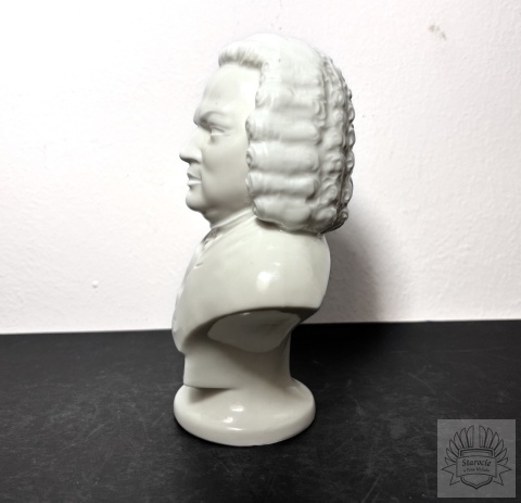 Popiersie, figurka - J. S. Bach kompozytor! Lippelsdorf