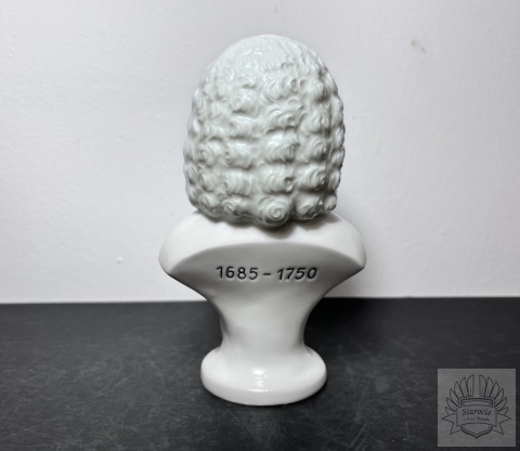 Popiersie, figurka - J. S. Bach kompozytor! Lippelsdorf