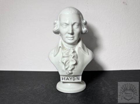 Popiersie, figurka - Józef Haydn kompozytor! Lippelsdorf