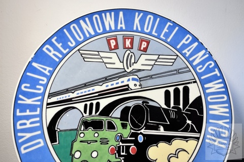 Talerz Ćmielów- Dyrekcja Rejonowa PKP w Lublinie, PRL