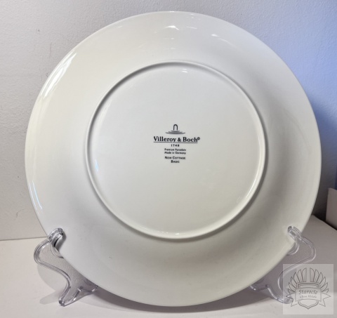 Talerz kolekcjonerski, ketchup Heinz, seria: New Cottage Basic, Villeroy & Boch (Niemcy)