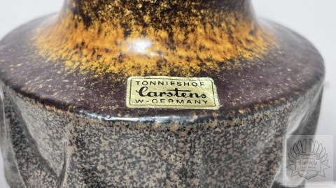 Wazon Carstens Tonnieshof forma 7912-20 Fat Lava