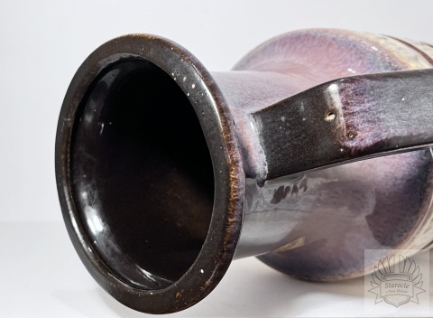 Wazon, dzban Scheurich "Tundra"- forma 429-45 fat lava