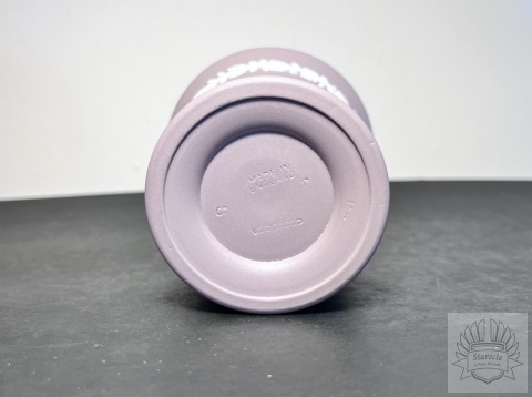 Wazonik/ wykałacznik Wedgwood Purple Jasperware
